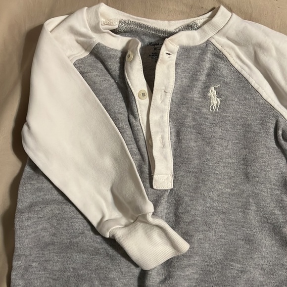 Ralph Lauren 6month onesie - Picture 2 of 5